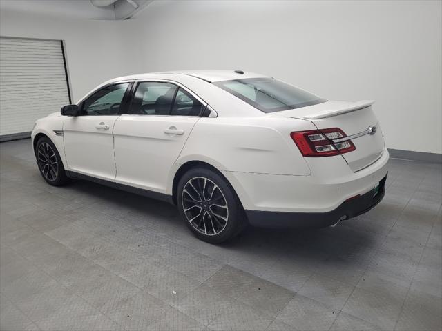 Photo of 2019 White Ford Taurus