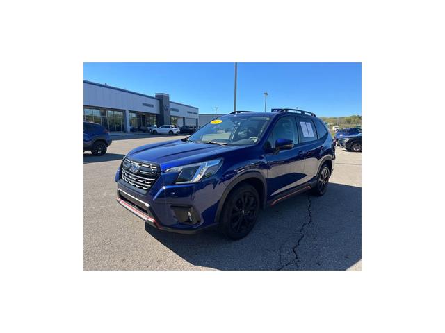 Photo of 2023 Sapphire Blue Pearl Subaru Forester