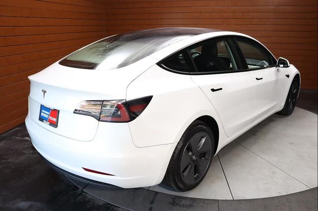 Photo of 2022 Pearl White Multi-Coat Tesla Model 3