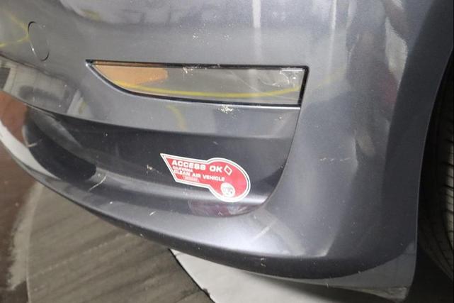Photo of 2023 Midnight Silver Metallic Tesla Model 3