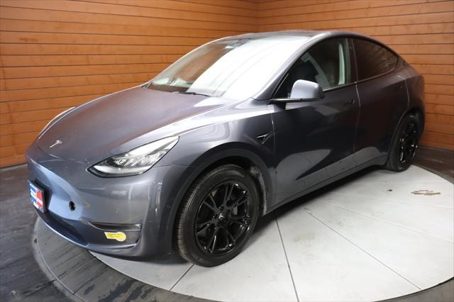 Photo of 2021 Midnight Silver Metallic Tesla Model Y