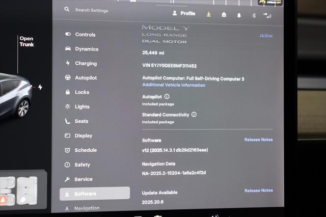Photo of 2021 Midnight Silver Metallic Tesla Model Y