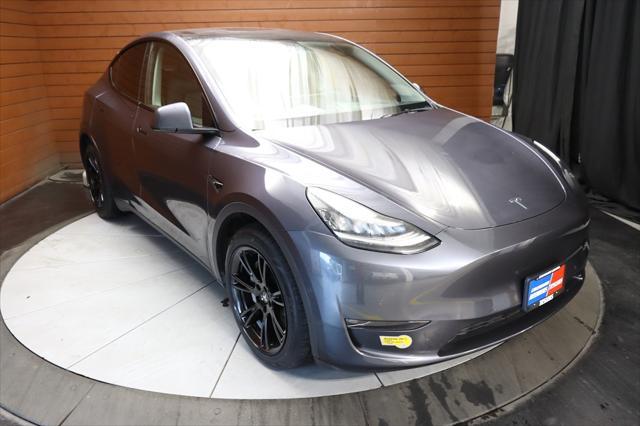 Photo of 2021 Midnight Silver Metallic Tesla Model Y