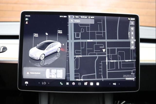 Photo of 2023 Solid Black Tesla Model 3