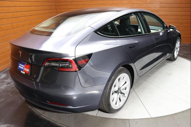 Photo of 2023 Solid Black Tesla Model 3