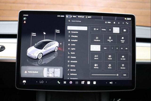 Photo of 2023 Solid Black Tesla Model 3
