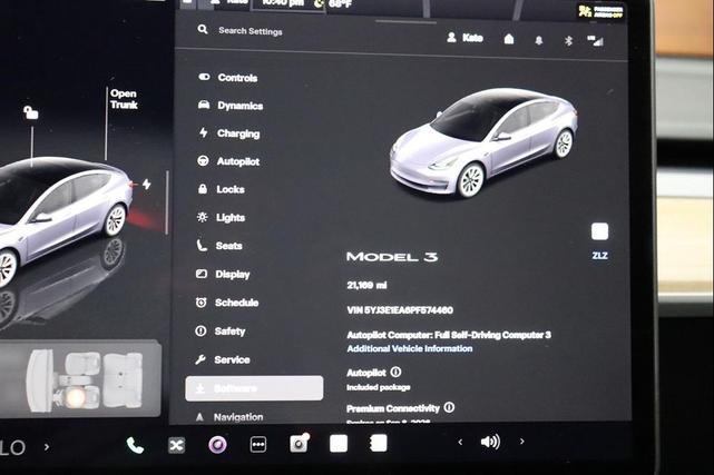Photo of 2023 Solid Black Tesla Model 3