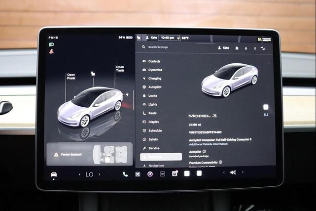 Photo of 2023 Solid Black Tesla Model 3