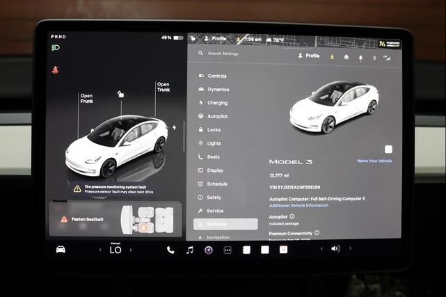 Photo of 2022 Pearl White Multi-Coat Tesla Model 3