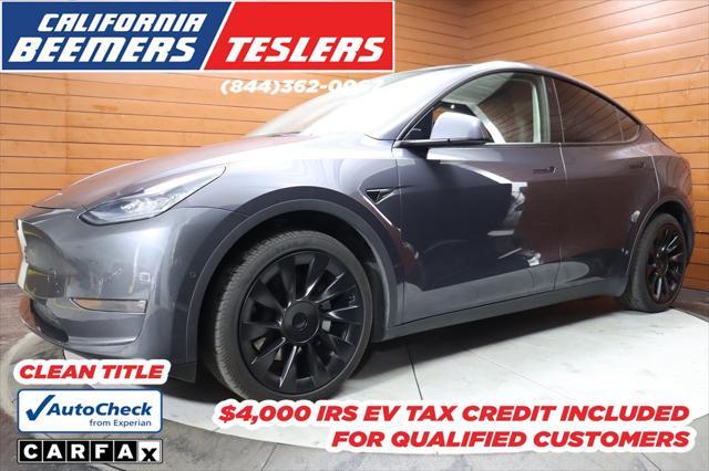 Photo of 2021 Midnight Silver Metallic Tesla Model Y