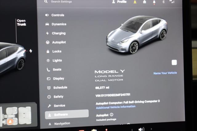Photo of 2021 Midnight Silver Metallic Tesla Model Y