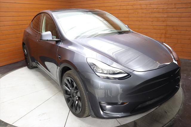 Photo of 2021 Midnight Silver Metallic Tesla Model Y