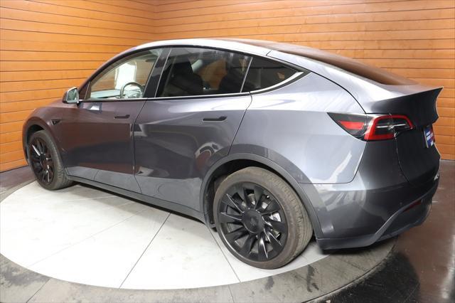 Photo of 2021 Midnight Silver Metallic Tesla Model Y