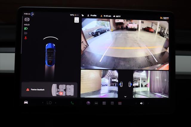 Photo of 2021 Deep Blue Metallic Tesla Model Y