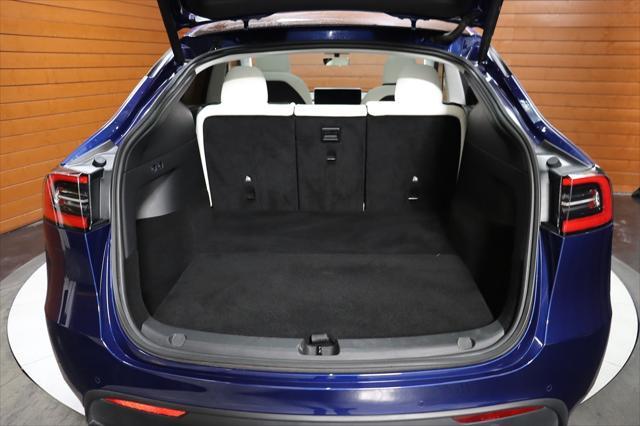 Photo of 2021 Deep Blue Metallic Tesla Model Y