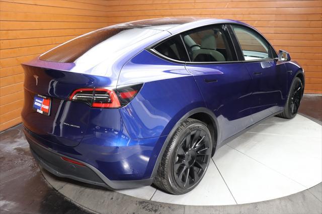 Photo of 2021 Deep Blue Metallic Tesla Model Y