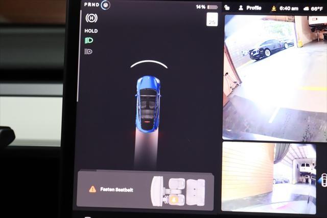 Photo of 2021 Deep Blue Metallic Tesla Model Y