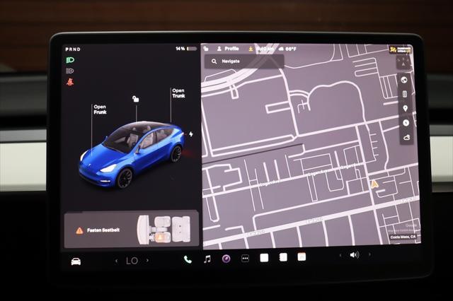 Photo of 2021 Deep Blue Metallic Tesla Model Y