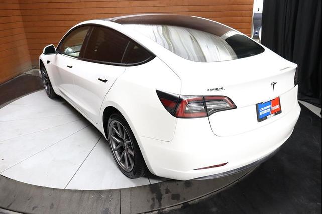 Photo of 2021 Pearl White Multi-Coat Tesla Model 3