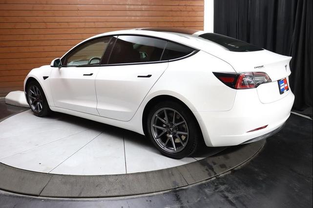 Photo of 2021 Pearl White Multi-Coat Tesla Model 3