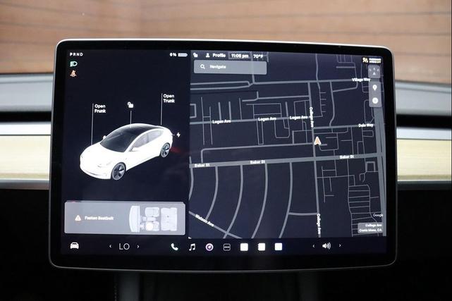 Photo of 2021 Pearl White Multi-Coat Tesla Model 3