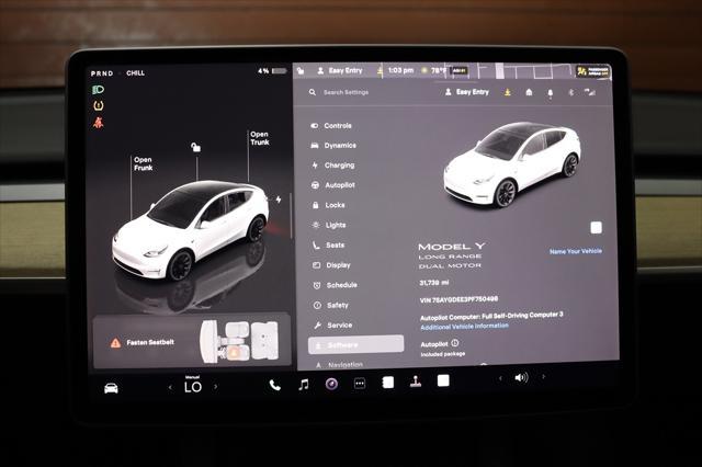 Photo of 2023 Pearl White Multi-Coat Tesla Model Y