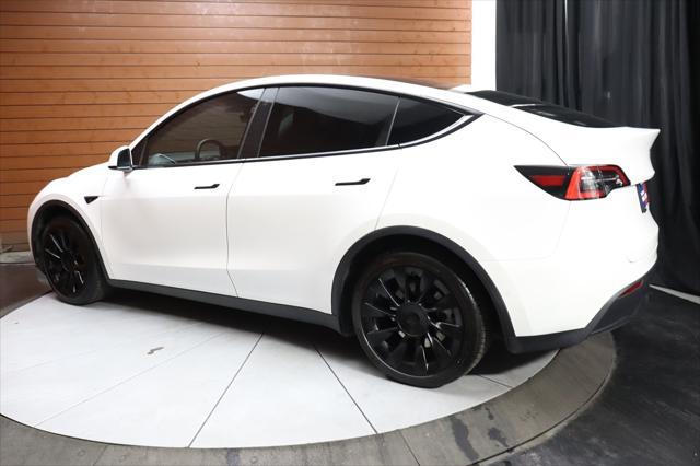 Photo of 2021 Pearl White Multi-Coat Tesla Model Y