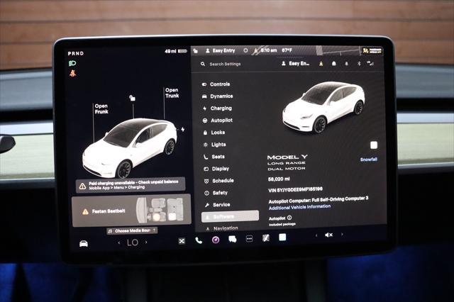 Photo of 2021 Pearl White Multi-Coat Tesla Model Y