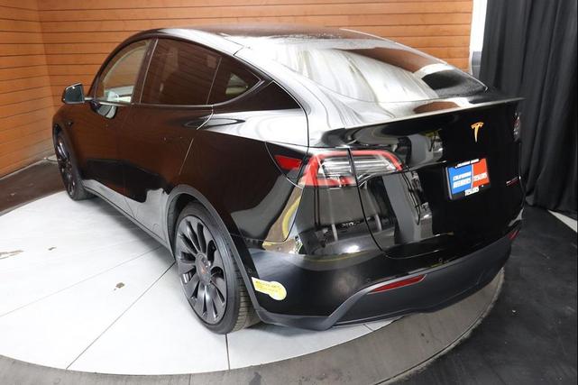 Photo of 2022 Solid Black Tesla Model Y