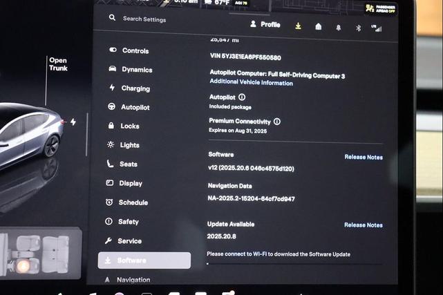 Photo of 2023 Midnight Silver Metallic Tesla Model 3