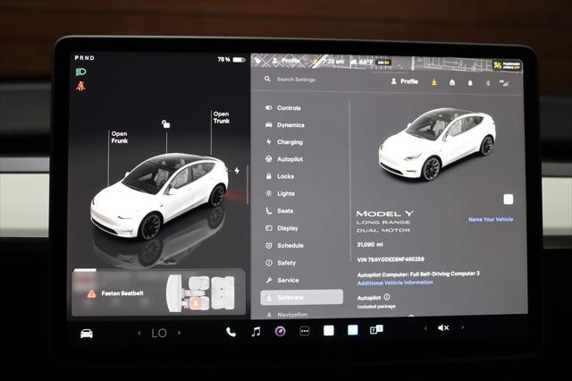 Photo of 2022 Pearl White Multi-Coat Tesla Model Y