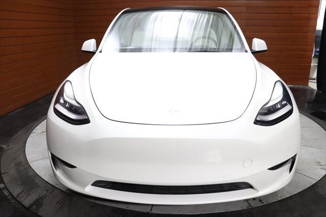 Photo of 2022 Pearl White Multi-Coat Tesla Model Y
