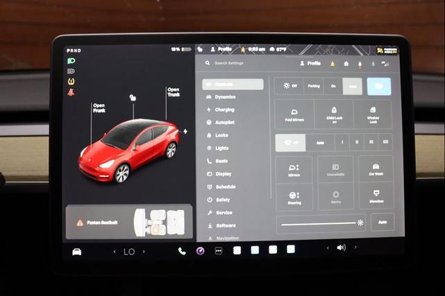 Photo of 2021 Red Multi-Coat Tesla Model Y