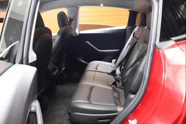 Photo of 2021 Red Multi-Coat Tesla Model Y