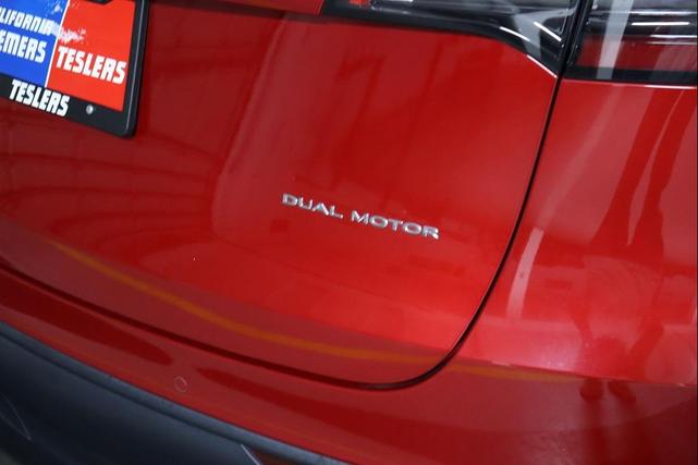Photo of 2021 Red Multi-Coat Tesla Model Y