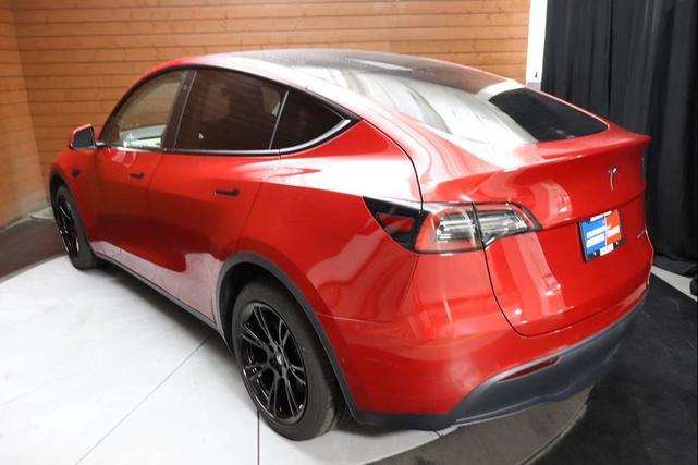 Photo of 2021 Red Multi-Coat Tesla Model Y
