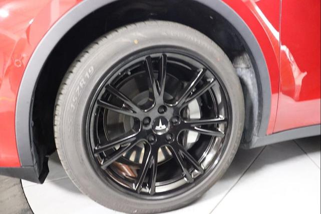 Photo of 2021 Red Multi-Coat Tesla Model Y