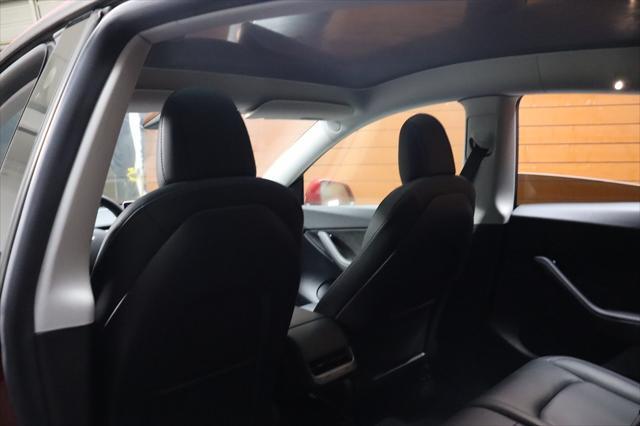 Photo of 2022 Red Multi-Coat Tesla Model Y