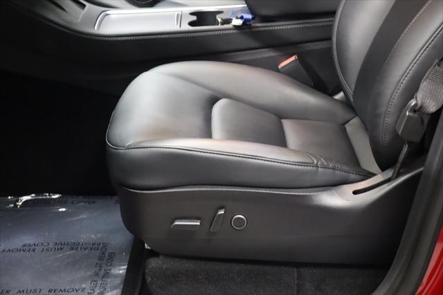 Photo of 2022 Red Multi-Coat Tesla Model Y