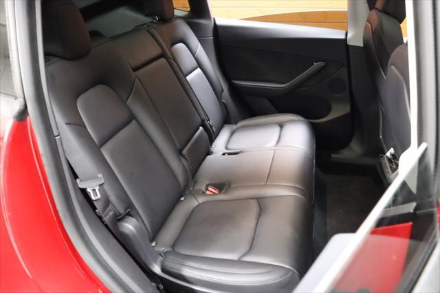 Photo of 2022 Red Multi-Coat Tesla Model Y
