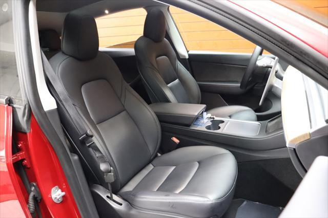 Photo of 2022 Red Multi-Coat Tesla Model Y