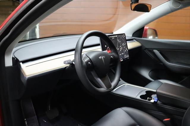 Photo of 2022 Red Multi-Coat Tesla Model Y