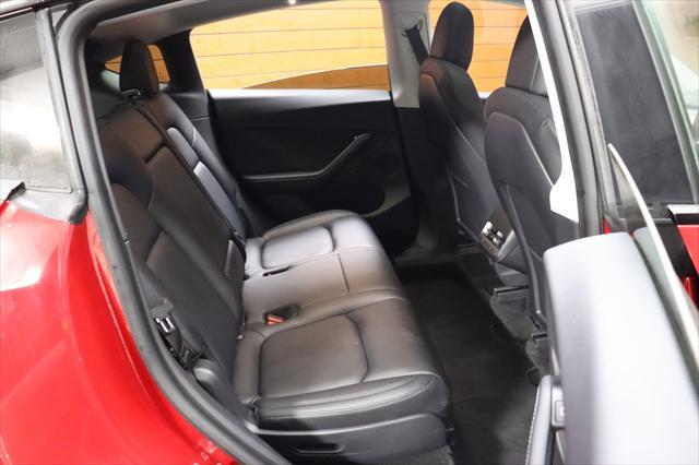 Photo of 2022 Red Multi-Coat Tesla Model Y