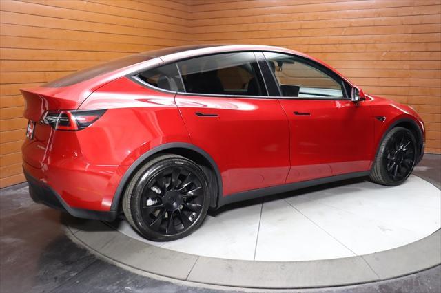 Photo of 2022 Red Multi-Coat Tesla Model Y