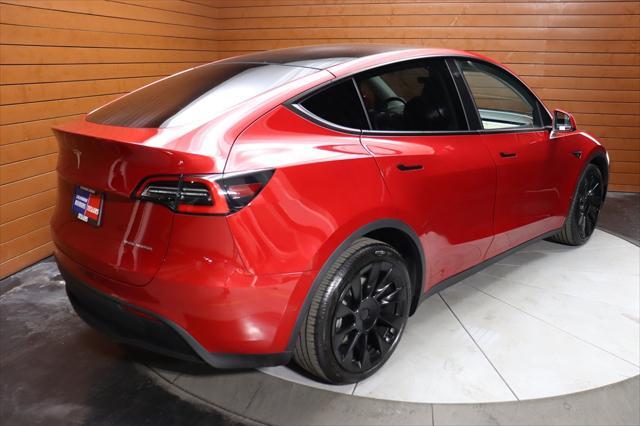 Photo of 2022 Red Multi-Coat Tesla Model Y