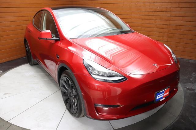 Photo of 2022 Red Multi-Coat Tesla Model Y