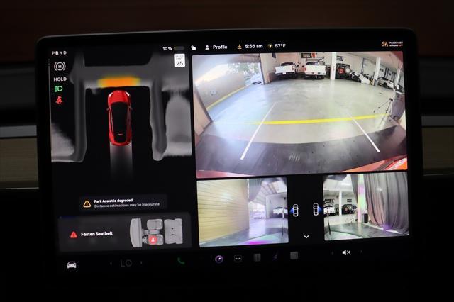 Photo of 2022 Red Multi-Coat Tesla Model Y