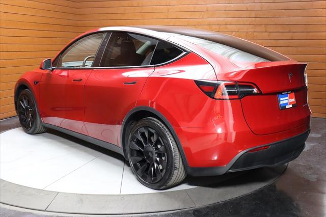 Photo of 2022 Red Multi-Coat Tesla Model Y