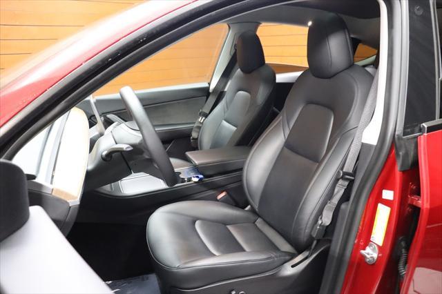 Photo of 2022 Red Multi-Coat Tesla Model Y
