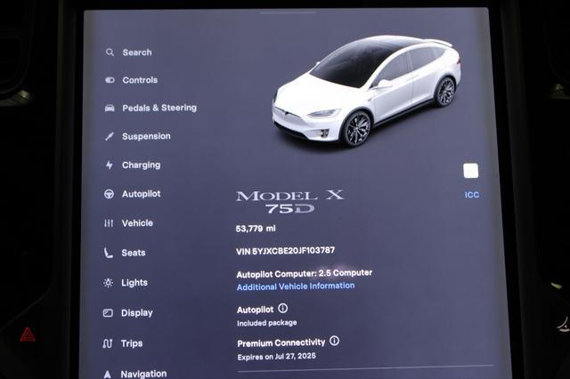 Photo of 2018 Pearl White Multi-Coat Tesla Model X